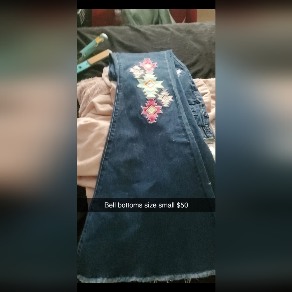 Brand new never been worn Bell Bottom Pants